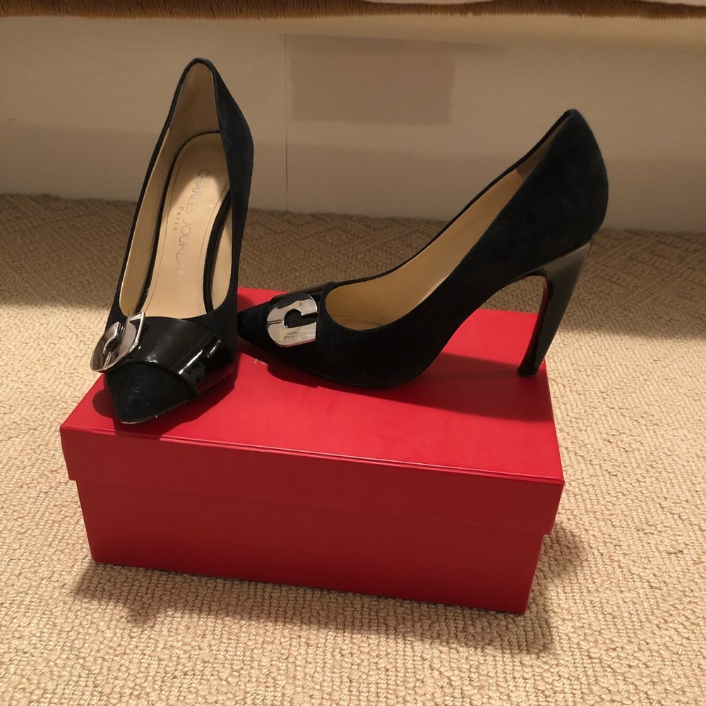 Charles Jordan shoes